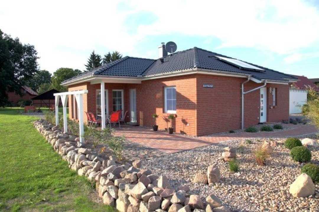 Die Terrasse unseres Hauses Haus Frantje