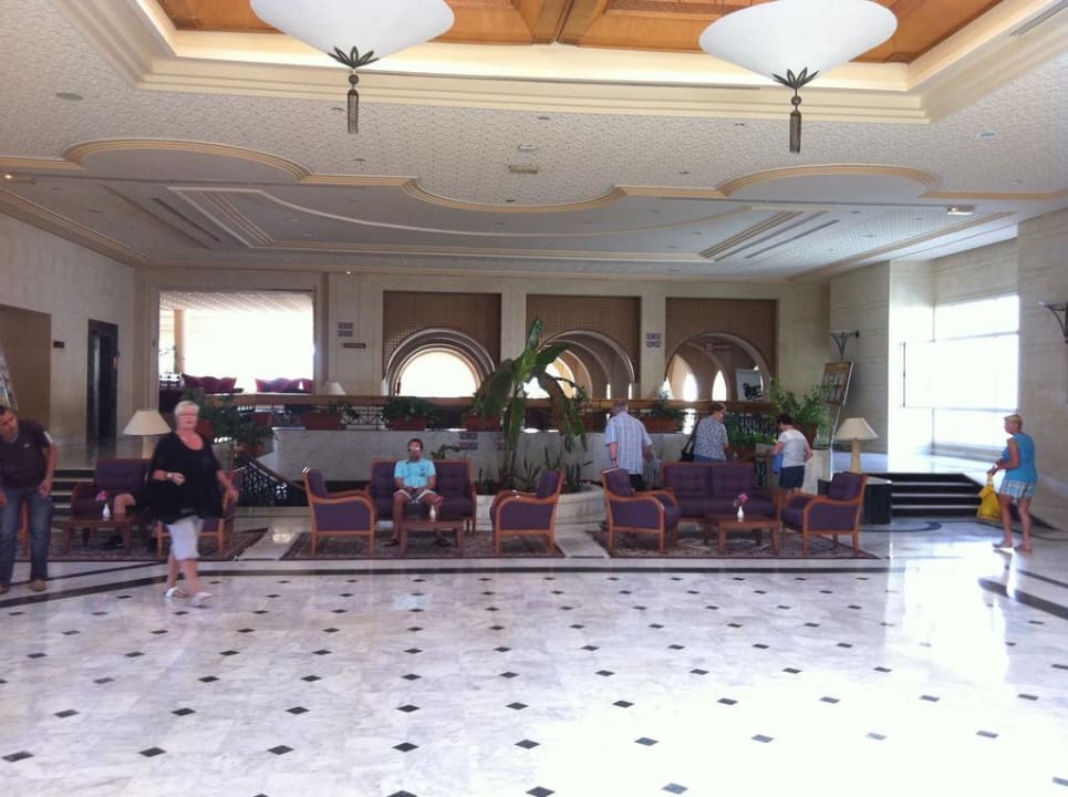 Rezeption  Hotel El Mouradi Djerba Menzel