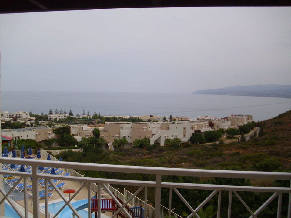 Meerblick vom Balkon Grand Hotel Holiday Resort