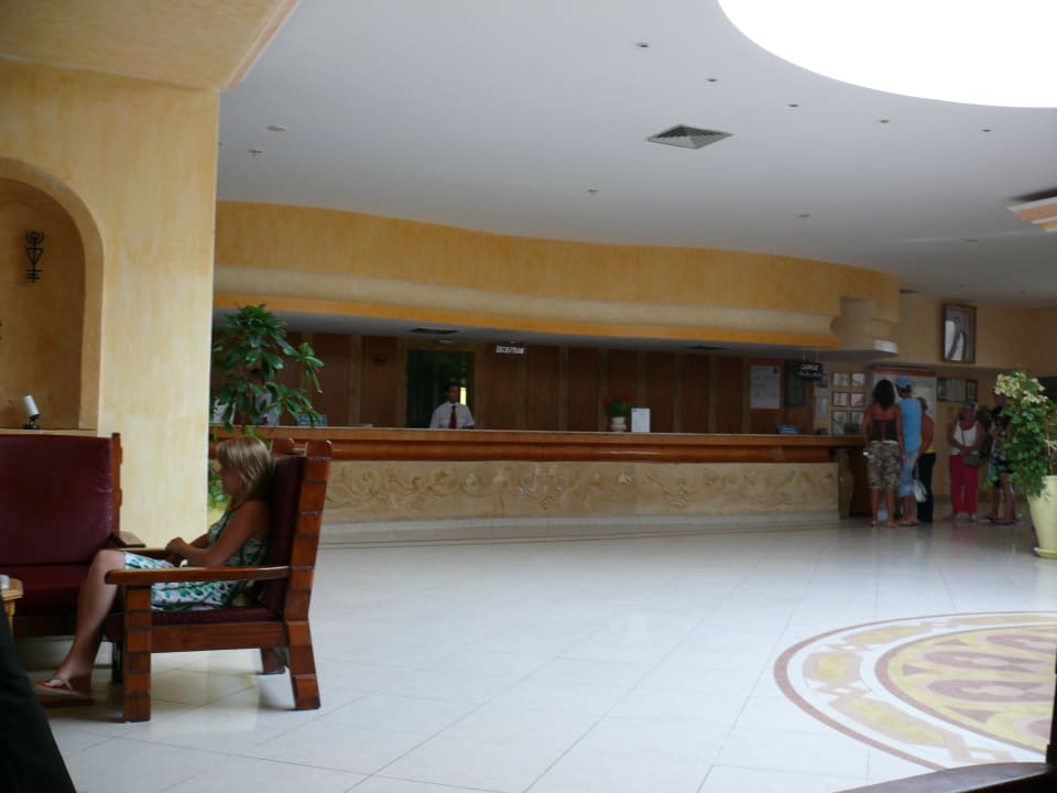 Rezeption Houda Golf & Beach Club