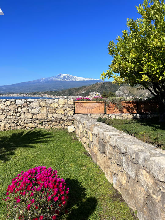 Außenansicht UNAHOTELS Capotaormina