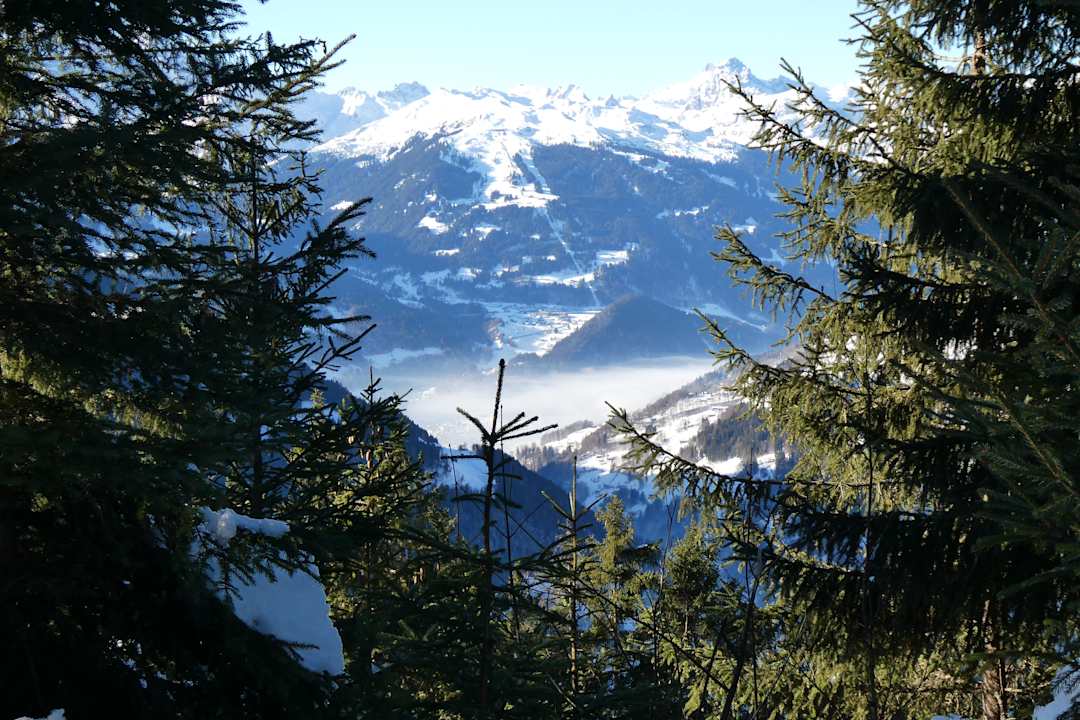 Ausblick Panoramagasthof Kristberg