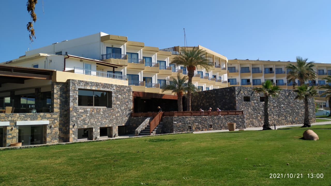 Außenansicht Hotel Aphrodite Beach Club