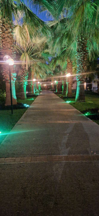 Gartenanlage Club Tuana Fethiye