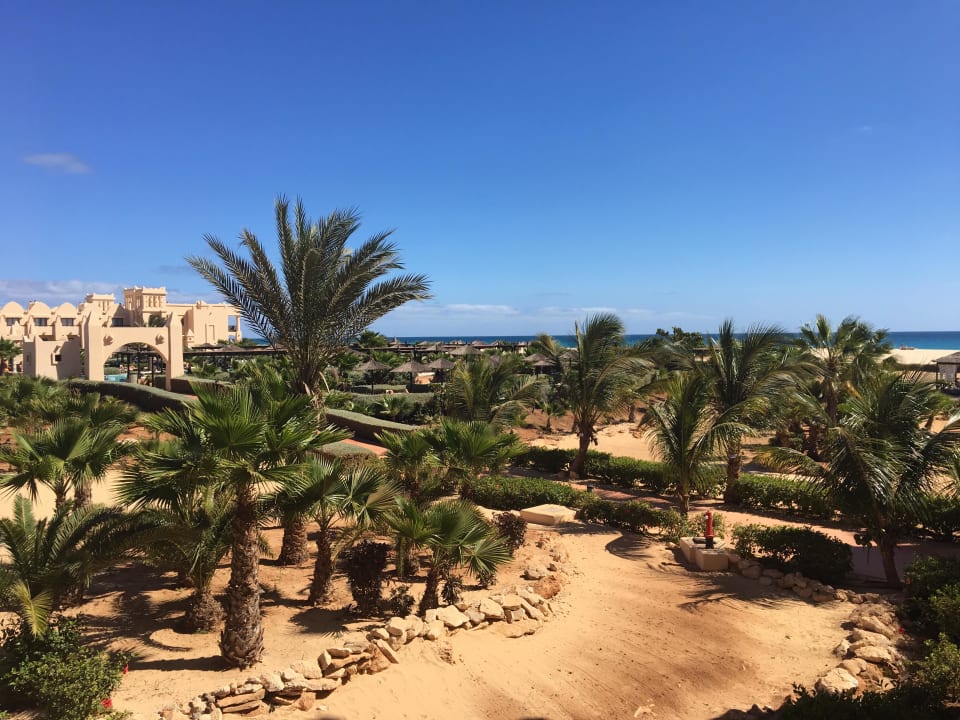 Ausblick aus dem Zimmer Hotel Riu Touareg