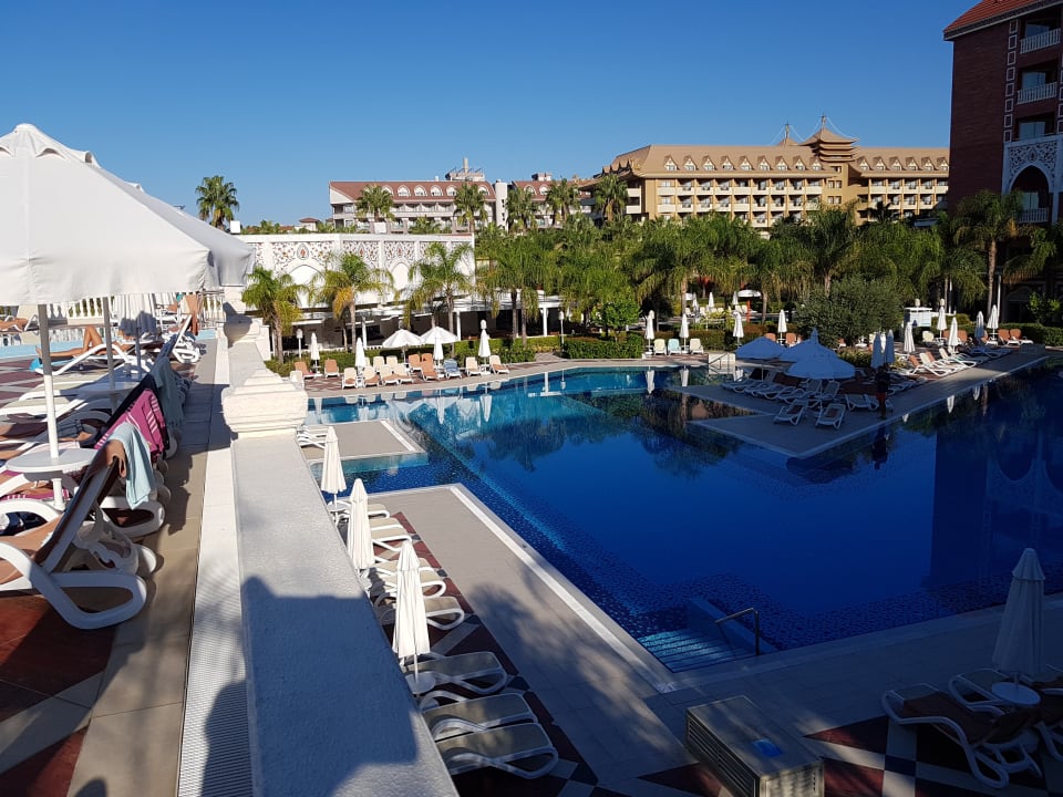 Ausblick Royal Taj Mahal Hotel