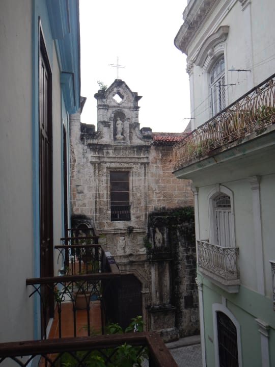 Balkon mit Blick zur Kathedrale Hotel Del Tejadillo