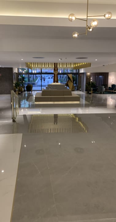 Lobby Hotel Riu Palace Palmeras