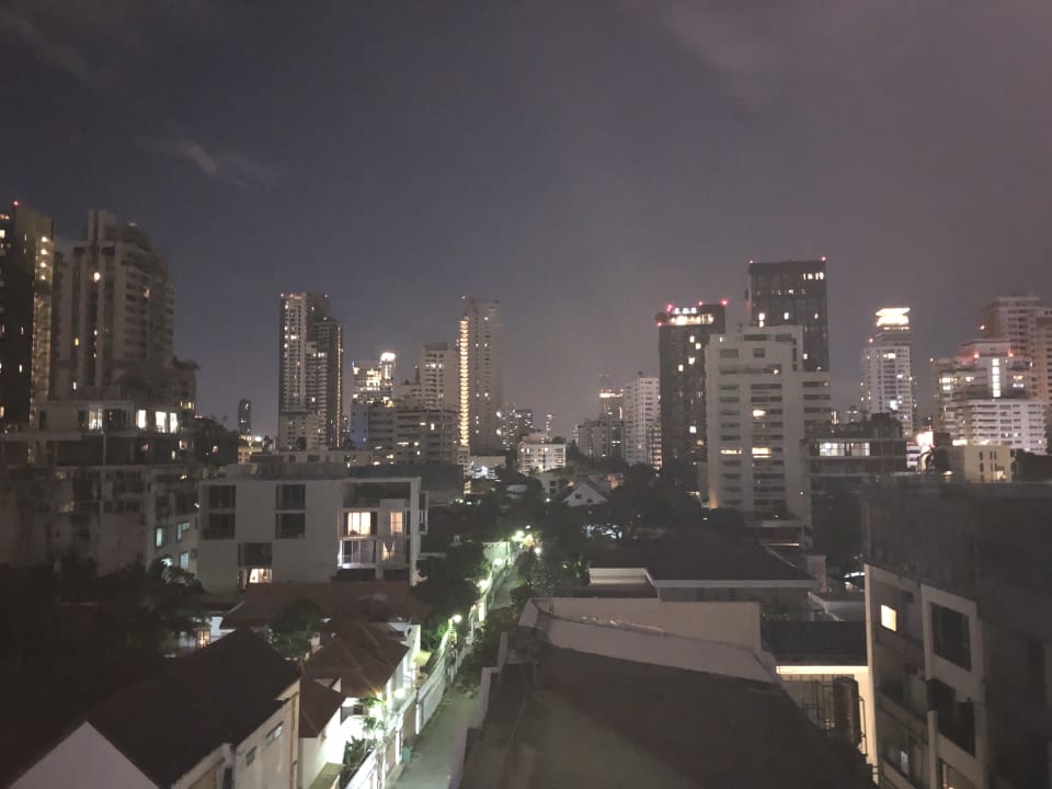 Ausblick Tints of Blue Hotel