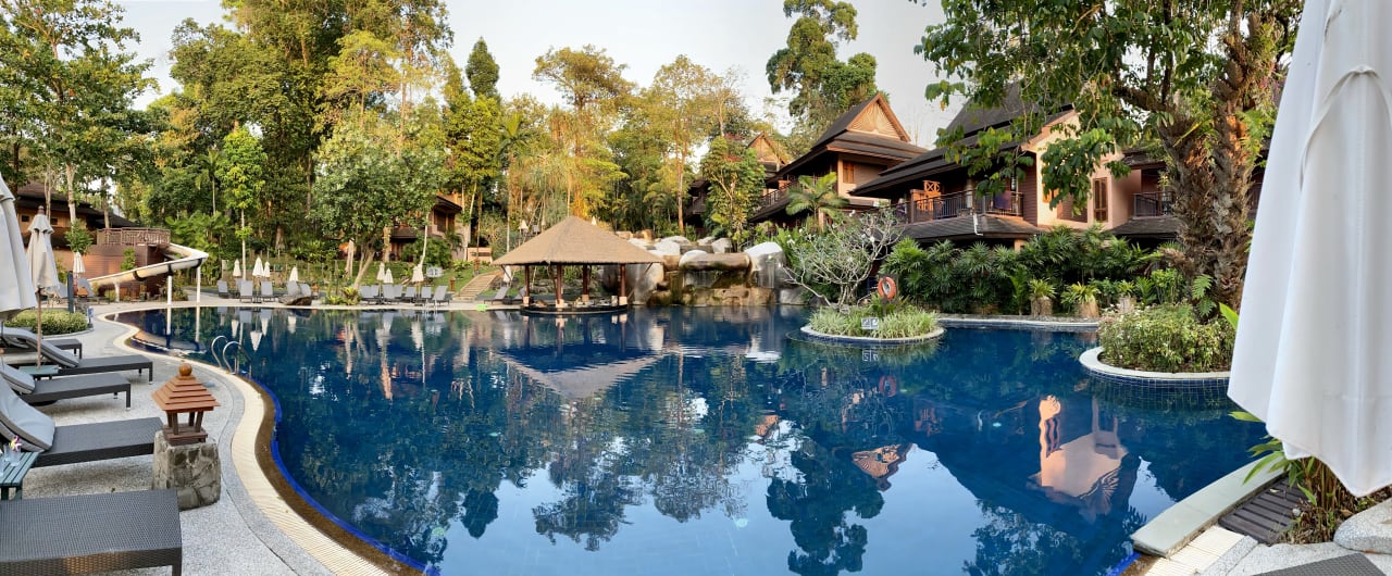 Pool Khao Lak Merlin Resort