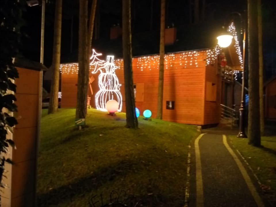 Außenansicht Ferienanlage Vierjahreszeiten