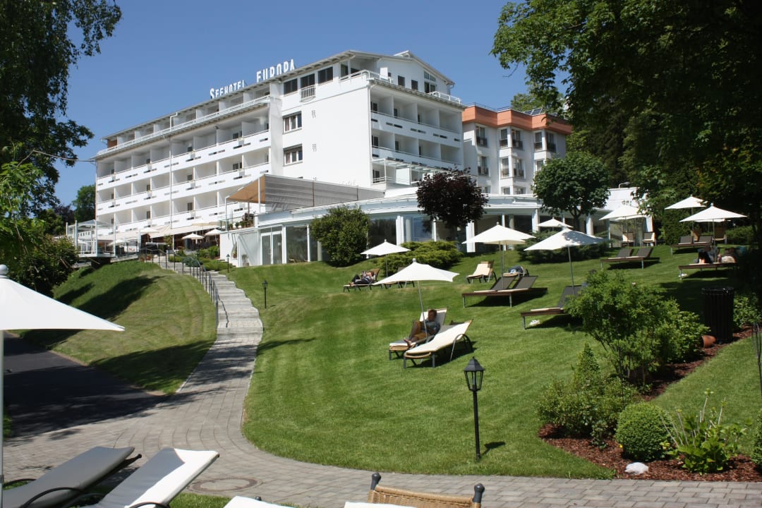 Liegewiese Seehotel Europa