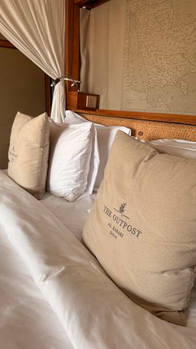 Zimmer The Outpost Al Barari Camp