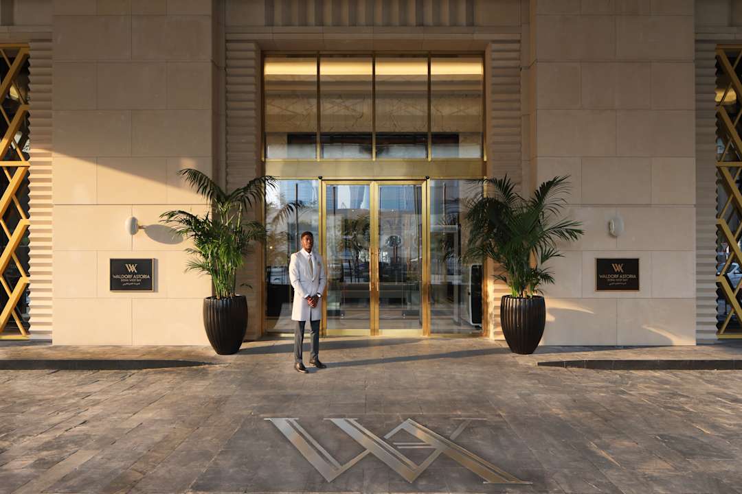 Außenansicht Waldorf Astoria Doha West Bay
