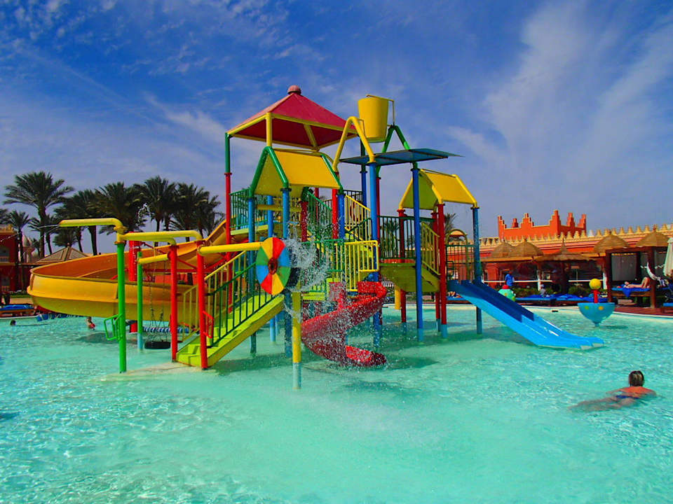 Детский аквапарк Pickalbatros Alf Leila Wa Leila Resort - Neverland Hurghada