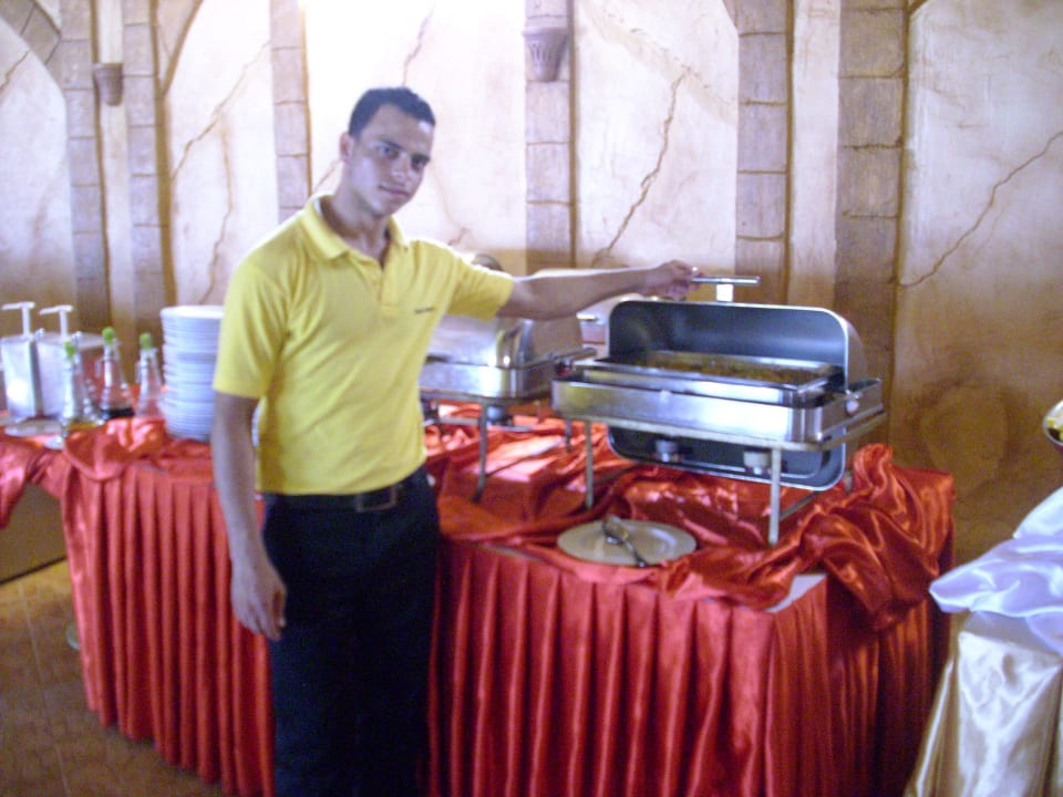 Strandbar - Mittagsbuffet Fantazia Resort Marsa Alam