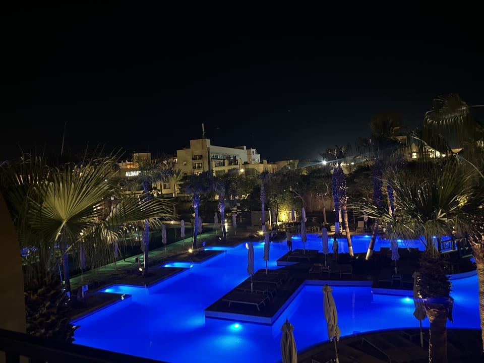 Ausblick Steigenberger Aqua Magic