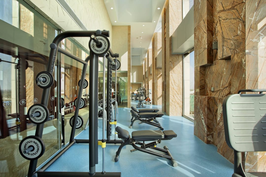 Fitness Centre Hilton Beijing Capital Airport