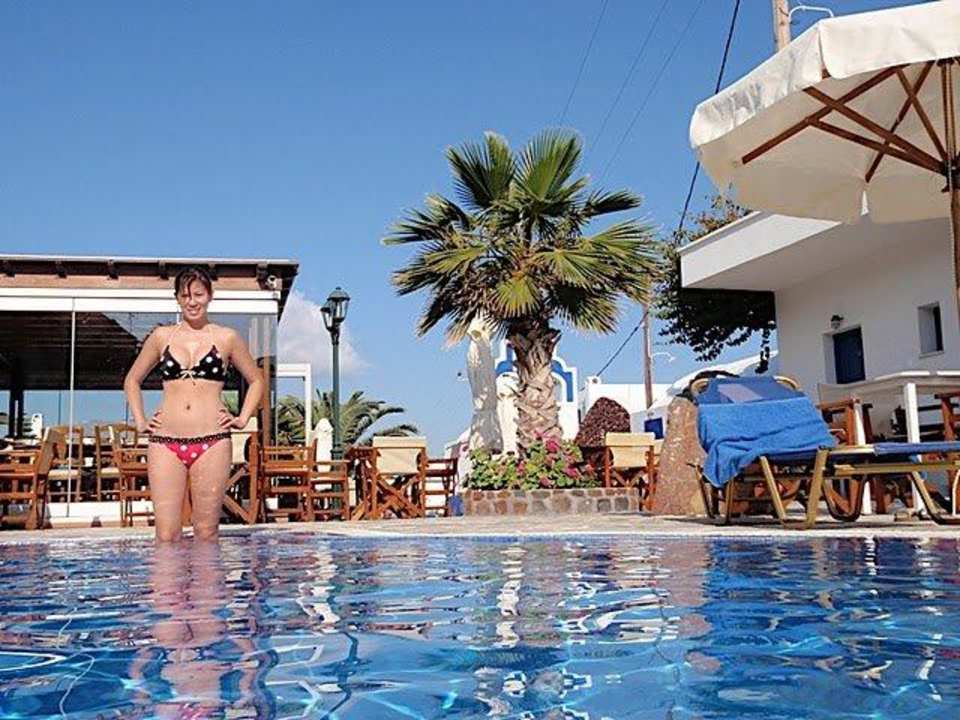 Mathios restaurant  Hotel Mathios Village