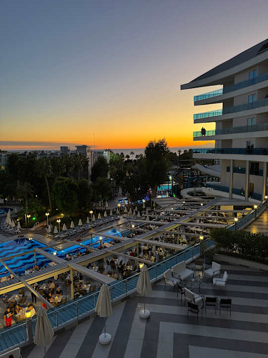 Ausblick Hotel Botanik Platinum