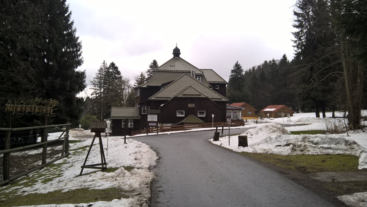 Außenansicht Hotel Harzhaus