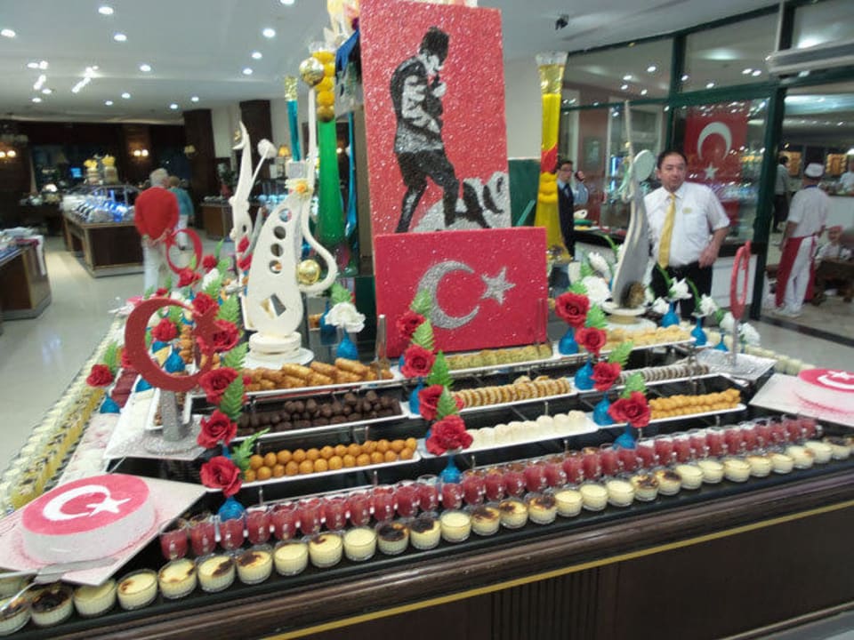Türkischer Abend Hotel Delphin Palace