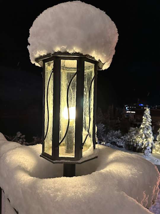 Außenansicht Hotel Alpenhof