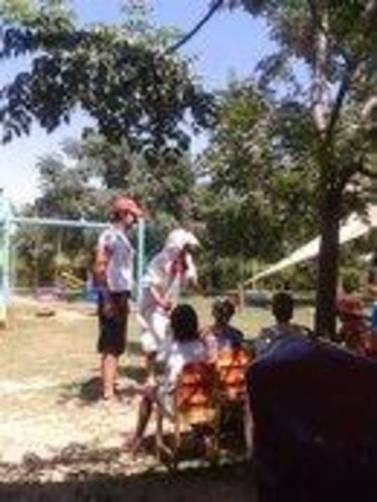 В мини клубе Crystal Paraiso Aqua Collection