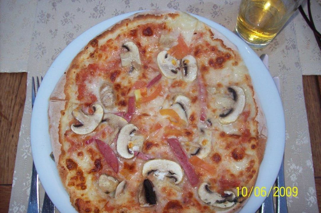 Italienischer Abend Club Grand Aqua