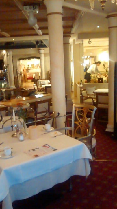 Speiseraum "Wintergarten2 Wohlfühlresort Peternhof