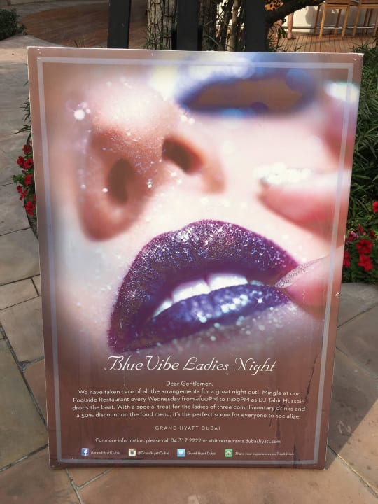 Pool Grand Hyatt Dubai