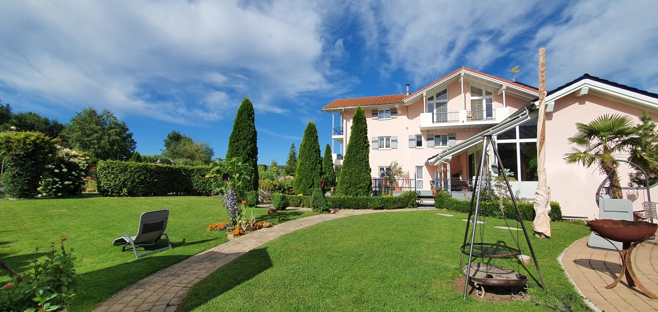 Gartenanlage Wellnesshof Blenk