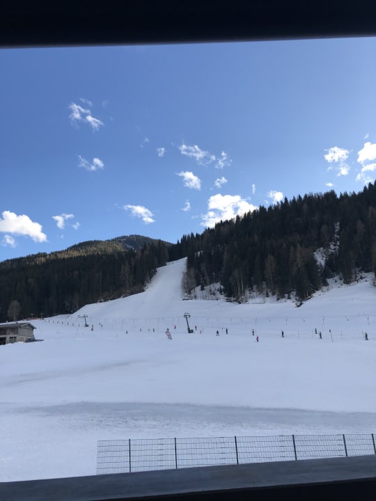 Ausblick Hotel Riederalm