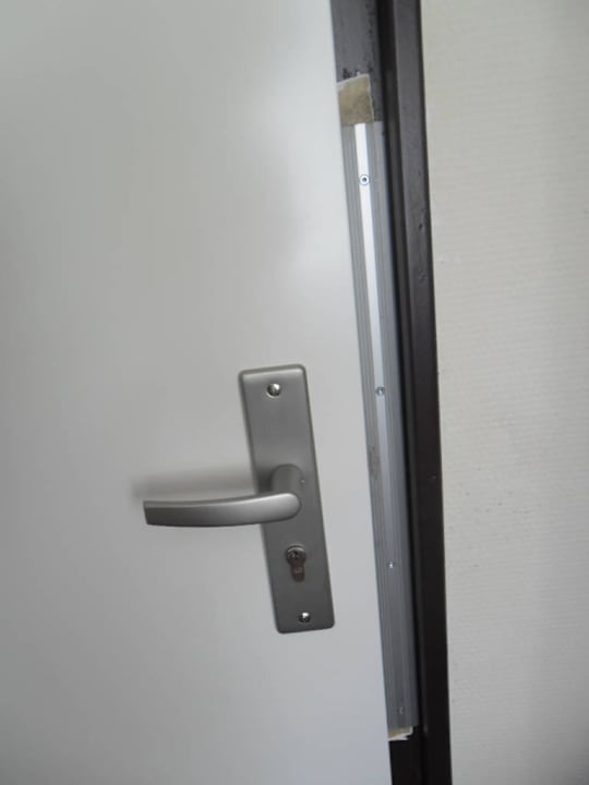 Das hätte man etwas besser reparieren können Hotel Norddeutscher Hof