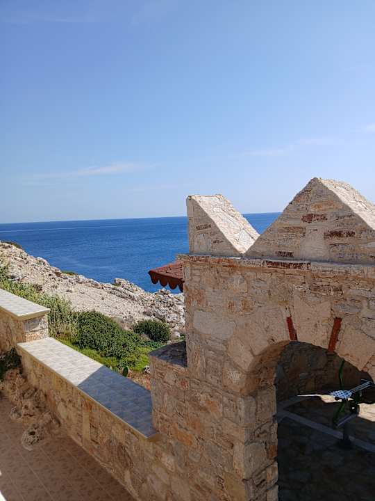 Ausblick Hotel Kalithea Horizon Royal