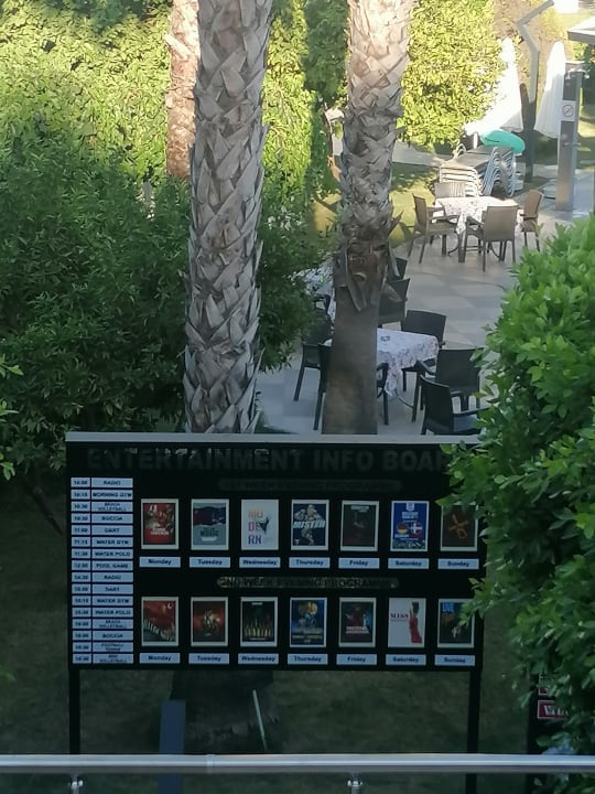 Gartenanlage Grand Seker Hotel