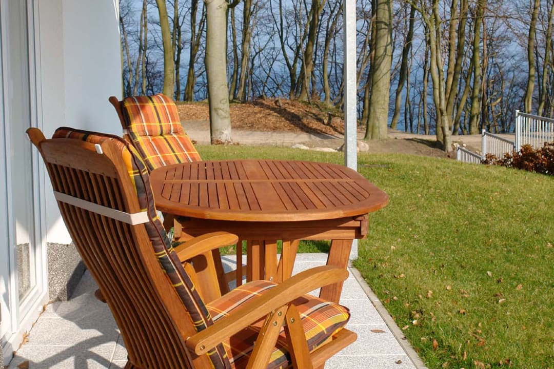 Gartenanlage Rujana Ferienwohnungen - Residenz Falkenberg