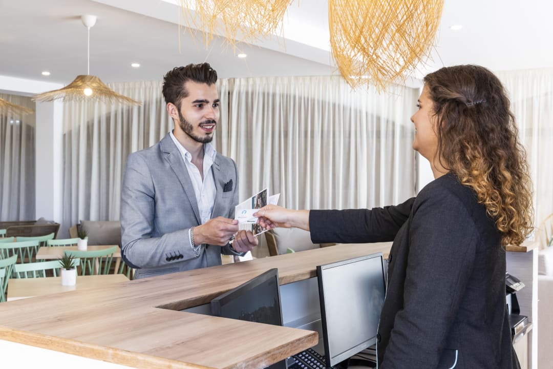 Lobby Clube Maria Luisa