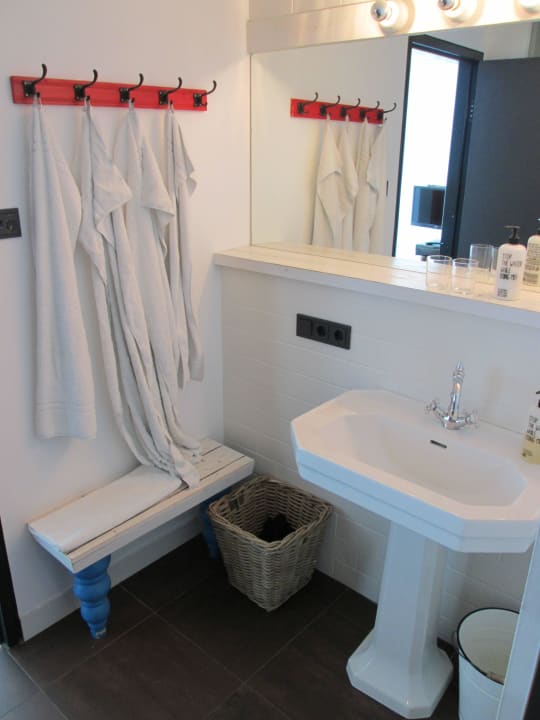 Panorama Suite 614, Bad Ablage 25hours Hotel Wien beim MuseumsQuartier