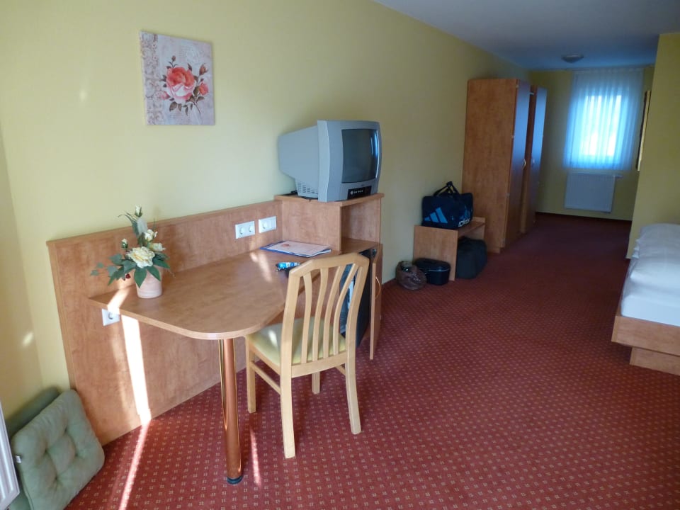 Bilk von der Terrasse Gästehaus Rosenhof