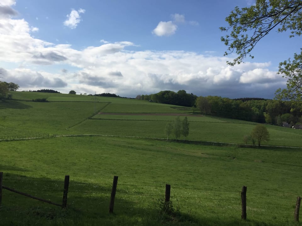 Landschaft Landhotel Halbfas-Alterauge