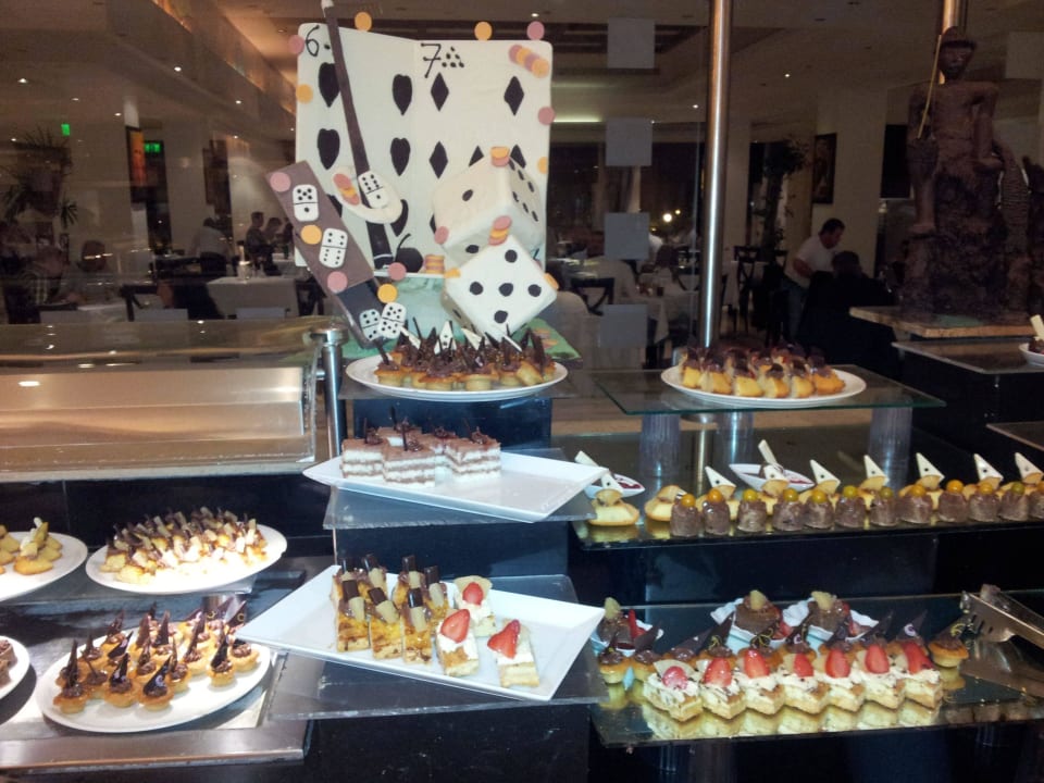 Nachtisch Cleopatra Luxury Resort Makadi Bay