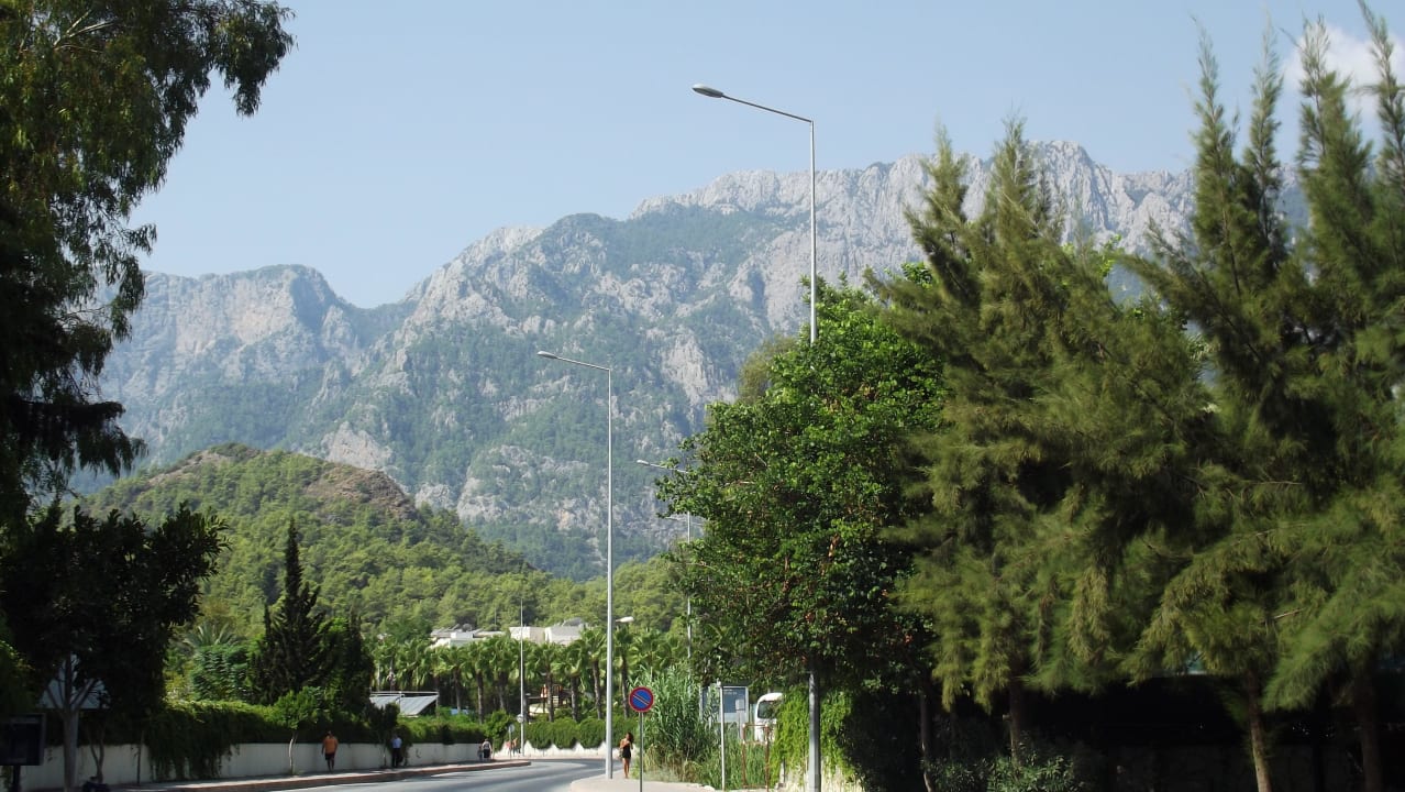 Vom HOtel Greenwood Kemer Resort