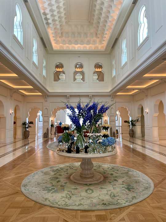 Lobby The Chedi Katara Hotel & Resort