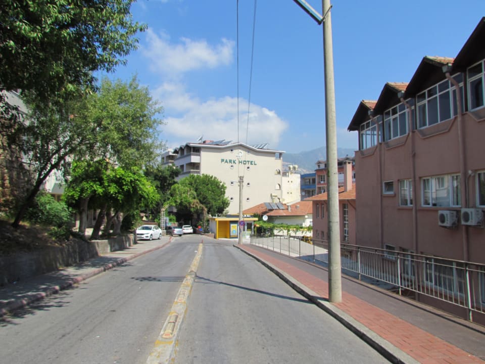 Außenansicht Park Hotel