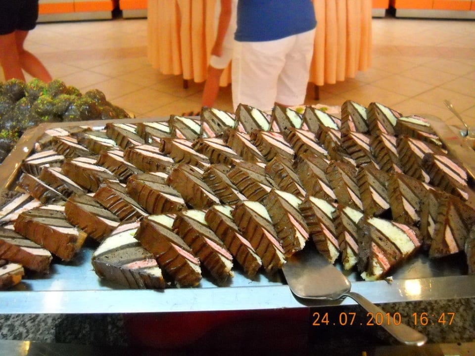 Kuchen VONRESORT Golden Beach