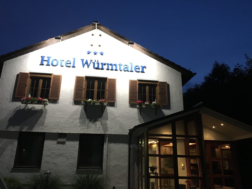 Außenansicht Hotel Würmtaler Gästehaus