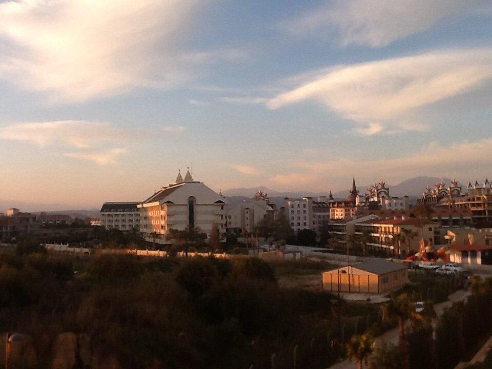 Blick vom Bolkon Richtung Evrenseki Sentido Trendy Verbena Beach