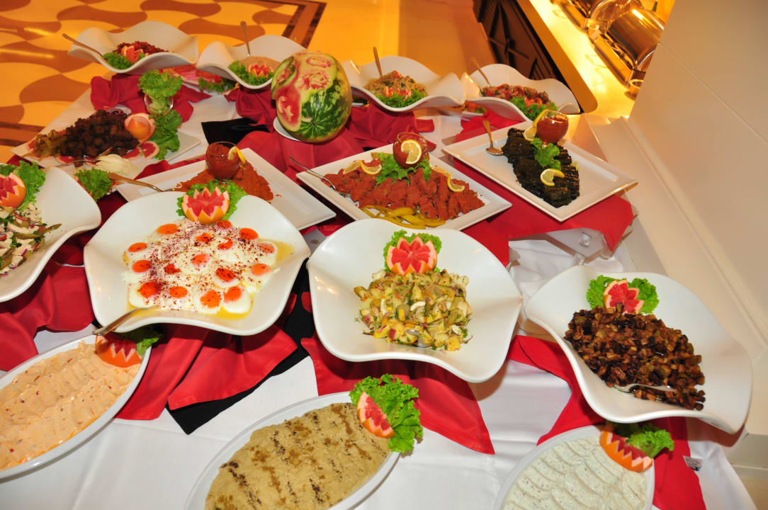 Büffet Deko Seamelia Beach Resort