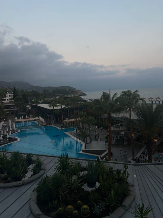 Ausblick Seven Seas Palmeras Bay Alanya